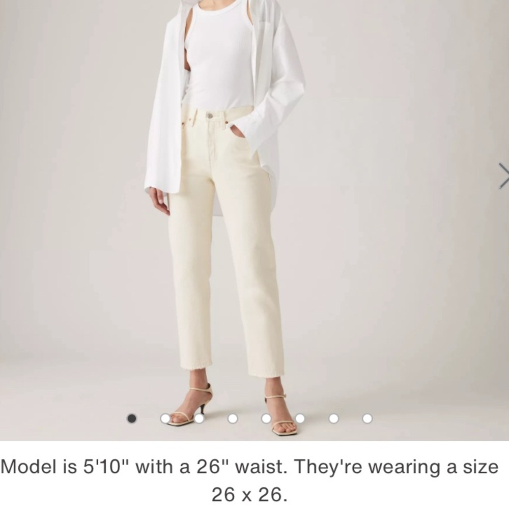 Levi 501® Original Cropped Women's Jeans